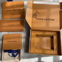 ルイヴィトン　箱　ショップ袋