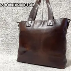 MOTHERHOUSE Antique Career Tote bag A4 - メルカリ