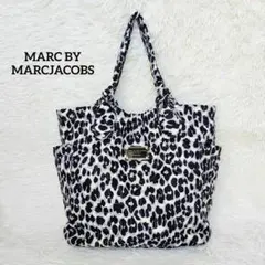 美品》MARK&LONA カートバッグ カモフラ メタルプレート ミニボストン