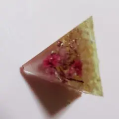 星の砂に咲く花❤レジンハンドメイド✨