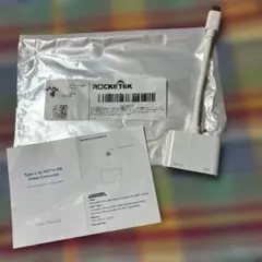 ROCKETEK Type C to HDTV+PD 変換アダプター