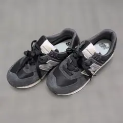 新品未使用　newbalance　ニューバランス　23cm u574sbg