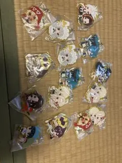 通靈王 橡膠吊飾 組合販售
