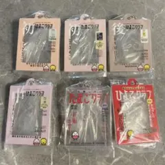 バンダイナムコ たまごクラブ アクリルチャーム 6個セット