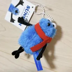 パペットスンスン　ぬいぐるみマスコット　スンスン　winter ver. 赤