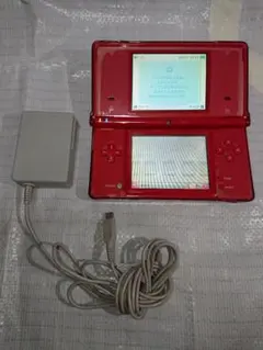 ニンテンドーDSi TWL-001 タッチペン 充電アダプター カバー レッド