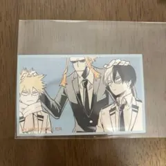 ヒロアカ 原画展 メモリアルコレクション オールマイト 爆豪勝己 轟焦凍