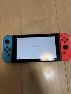 Nintendo Switch 本体 青/赤 Joy-Con付き