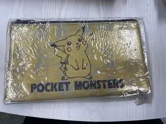 完全新品未使用　元お店の在庫　ピカチュウ　筆箱