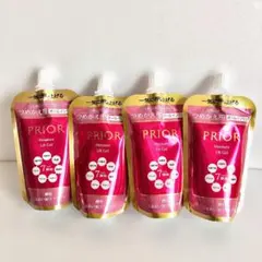 PRIOR プリオールうるおい美リフトゲル つめかえ 新品　4本セットのサムネイル