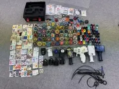 メタルファイトベイブレード　シール　まとめ売り　引退品　約60個