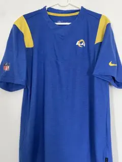 ロサンゼルス ラムズ NIKE半袖Tシャツ トレーニング Mサイズ