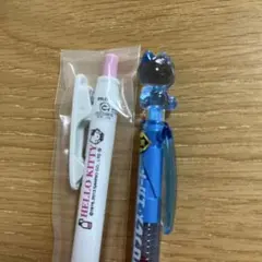HELLO KITTY ボールペン 2色セット