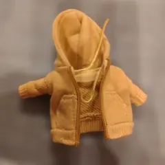 イルメール　パーカー　黄色