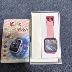 Kids Smart Watch ピンク