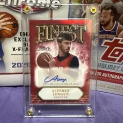 Alperen Sengun Topps Finest サイン/5シリauto - メルカリ