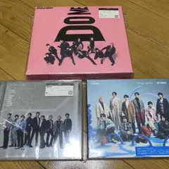 Snow Man CD+DVDまとめ売り