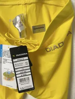値下げ中！DIADORA インナータイツ・スパッツ　イエロー S