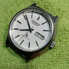 CITIZEN CRYSTRON 4-730135Y 78年クリストロン 可動