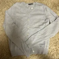 BRANDY MELVILLE 長袖カーディガン ブルー