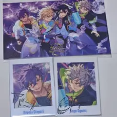 あんスタ 10th展示会 入場特典UNDEAD ぱしゃっつ