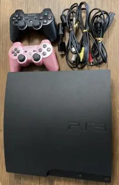PS3 CECH-3000B ブラック　本体セット