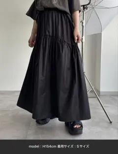 【apres jour mignon】ボリュームデザインスカートZOZO限定