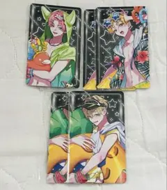 Six Gravity ツキプロ ツキウタ 。ツキスプ ホログラム カード
