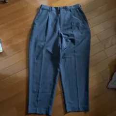 GU ドライワイドテーパードイージーアンクルパンツ
