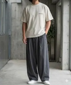 WH × GRAMICCI 25SS SAROUEL サルエルパンツ サイズ1 - メルカリ