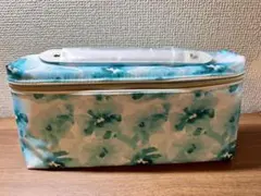 エスティーローダー　ノベルティ　花柄ポーチ