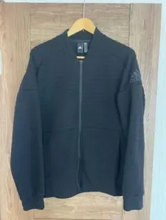 adidas メンズ アウター ブラック