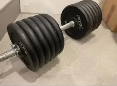 WFG 63kg ダンベル 5kg プレート - メルカリ