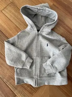ラルフローレン　3T 100 パーカー　グレー