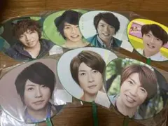 嵐　相葉雅紀　ミニ団扇　7本セット