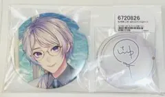 にじさんじ 弦月藤士郎 誕生日グッズ 缶バッジ