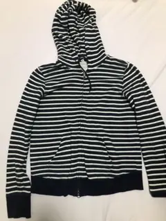 UNIQLO ボーダー パーカー