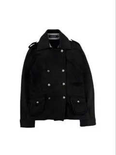 CalvinKlein ウールコート ナポレオンジャケット y2k 00’s短丈
