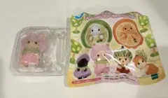 シルバニア　どきどきコレクション　赤ちゃんフルーツパーティー２