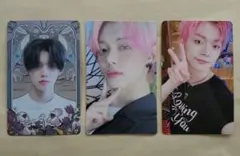 TXT blue hour ヨンジュン トレカ