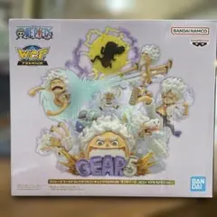 【未開封】ワールドコレクタブルフィギュア PREMIUM ルフィ ギア5