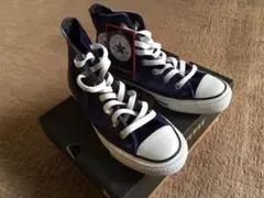 (値下げ再出品)コンバースハイカット スニーカー　オールスター ベルベット HI