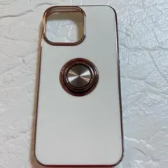 iPhone14proMAX シリコン ケース 耐衝撃 リング付き 落下防止