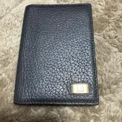 dunhill ダンヒル カードケース 名刺入れ レザー ブラック