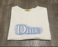 Dime tシャツ Dime Montreal noize tee white
