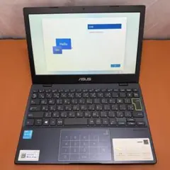 限定価格❣❊ASUSノートPC ピーコックブルー E210KA-GJ01BWS