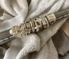Frank＆easyシルバー925 スカルリング　15号 Frank＆easyシルバー925 スカルリング 15号 - メルカリ