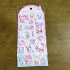 未開封　サンリオ マシュマロステッカー