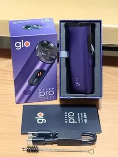 glo hyper pro 限定カラー オニキスパープル