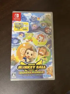 スーパーモンキーボール　バナナランブル